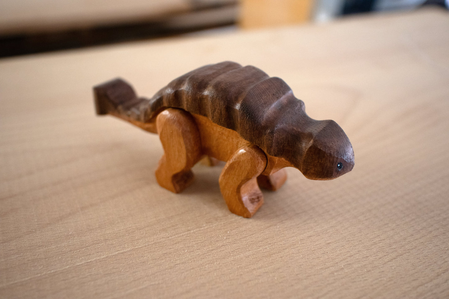 Andy the Ankylosaurus